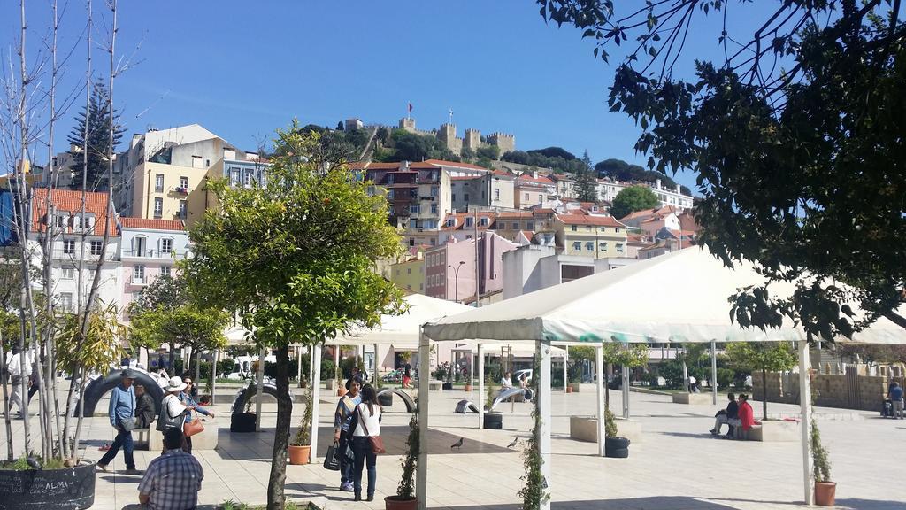 Apartment Lx4u - Martim Moniz Lissabon